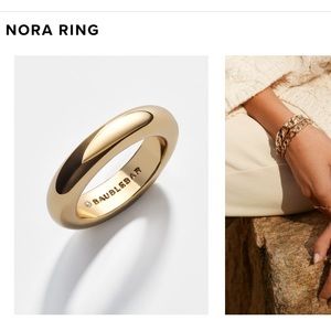 NWT Baublebar Nora Ring size 5